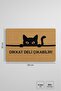 Kitten Doormat Front Door Mat Kitty Front Door Non-Slip Mat Dust Collector Door Mat - 6