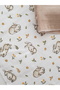 Tavşanlı 2-Pack Muslin Blanket |   100% Cotton |   Baby Swaddle, Shoulder Diaper, Nursing Cover - 3