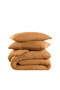 Premium 100% Cotton Single Muslin Duvet Cover Set 160X220 cm - 5