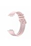 Light Pink Silicone Strap For Huawei Watch Fit 2