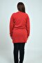 Women's Plus Size Cold Thread Knitwear Tunic Blouse - 4