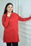 Women's Plus Size Cold Thread Knitwear Tunic Blouse - 2
