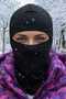 Women's Windproof Thermal Hooded Ski and Biker Mask Thermal Balaclava - 3