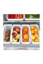 Refrigerator Basket In-Cabinet Organizer Basket Organizer 5 Pieces - 7