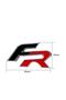 ضبط شعار سيات ليون Fr شعار الأمتعة ملصق Fr - 2