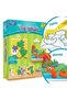 Set de Modelat cu 2 Tablouri Canvas - Dino - 7