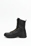 Strike Lace-Up Casual Men's Military Boots Black - 5