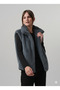 Women's vest women's rabbit vest - 2