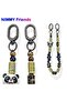 New Big-Eye Cute Pets 2.0 Hanging Bracelet and Phone Strap Charm Panda - 2