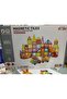 Magnetik tiles Yapı Oyuncak 85 parça