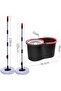 Mop And Bucket， Household Cleaning Tools Mini Mop with Rotary Bucket - 4