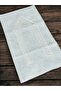 3 Pcs Velvet French Guipure Embroidered Dowry Bridal Set Prayer Rug - 5