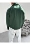 Emerald Green Spring Cashmere Jacket - 4