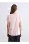Floral 100% Cotton Women's T-Shirt - 4