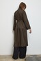 Moon Trench Coat Brown - 5