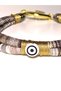 Handmade Evil Eye Beaded Multicolored Cat and Dog Necklace - 5