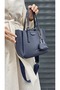 Women's New Season 3-Compartment Luxury Soft Leather Adjustable Crisscross-Strap Stylish Shoulder Bag - 7