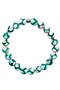 Tibetan Agate Bracelet Natural 8mm Unisex Protection and Balance Stone
