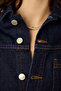 WRAP DENIM CEKET - 5