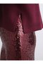 Lcw Vision Burgundy Crew Neck Oversize Women's Knitwear Sweater - 3