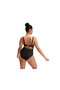 Spcscu Shpng Mesh 1Pc Af Blk Women's Swimsuit 8-0037000001 Black - 2