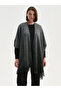 Esvab • Modern & Distinctive V Dikim Women's Knitwear Poncho - 2