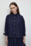 Lady Shirt Navy Blue - 4