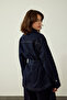 WRAP DENIM CEKET - 3