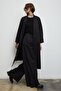 Moon Trench Coat Black - 6