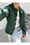 Emerald Green Spring Cashmere Jacket