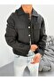Black Spring Cashmere Jacket - 2