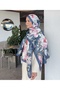 Mineleşarp Inspiration Series Cotton Shawl Is Shipped Together with the Gift. - 2
