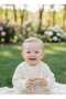 6-24 Months Girl Boy Raglan Sleeve Crew Neck Thessaloniki Knit Seamless Knitwear Baby Sweater - 6