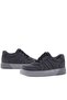 Genuine Leather Black Gray Sole Casual Boys School Shoes - 8