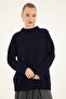 51114 - Stylish Comfortable Silvery Women's Knitwear Long Sweater - 3