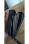 Real Leather Zipper Card Holder & Keychain - 4