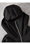 Snow Masked Ninja Unisex Sweatshirt Cardigan 2Strands Thick Fleece - 5