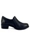 775 Genuine Leather Casual Women's Shoes-Black - 3