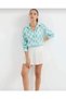 Firfirli White Women's Short Skirt