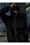 Snow Masked Ninja Unisex Sweatshirt Cardigan 2Strands Thick Fleece - 5