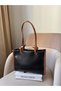 Women's Shawl Detail Accessory Detailed Shoulder Bag - 5
