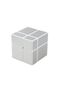 Magic Cube 2x2x2 Mirror, Silver, 451CUB-1