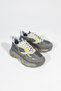 80157 Women's Lace-Up Thick Sole Sports Shoes - 2
