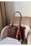 Women's Shawl Detail Accessory Detailed Shoulder Bag - 3