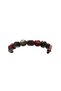 Adjustable cord bracelet, Black Stone, A4B129 - 2
