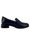 960 Genuine Leather Casual Women's Shoes-Black - 3