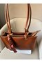 Women's Shawl Detail Accessory Detailed Shoulder Bag - 4