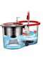 Spin Mop and Bucket with Wheels, Extendable Handle,360 Spinning Mop for Floor Cleaning Includes 2 Mi - 2