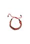 Beaded Bracelet, Red, BR108