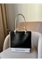 Women's Shawl Detail Accessory Detailed Shoulder Bag - 5